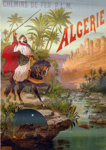 Chemin de fer - Algerie