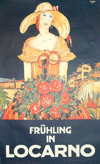 Früling in Locarno 1925