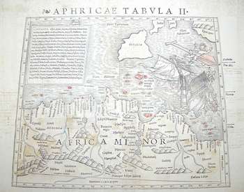 Africa Minor 1540
