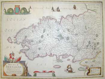 Ducato di Bretagna 1650