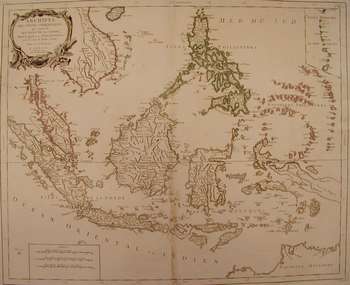 Arcipelago delle Indie Orientali 1778