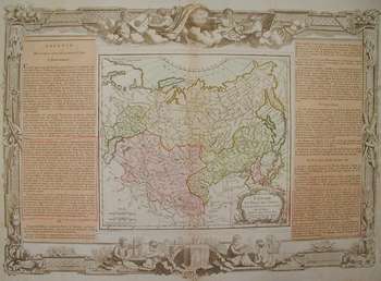 Grande Tartaria e Isole del Giappone 1766