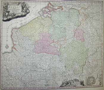 Belgio, Olanda e Lussemburgo 1720