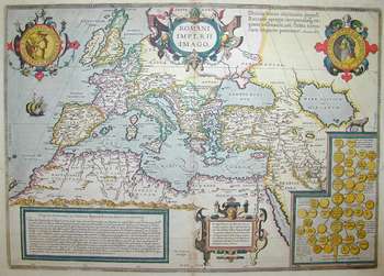 Impero Romano 1570 ca.  