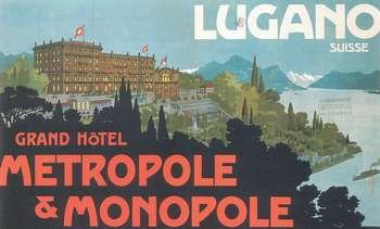 Metropole Lugano 1915