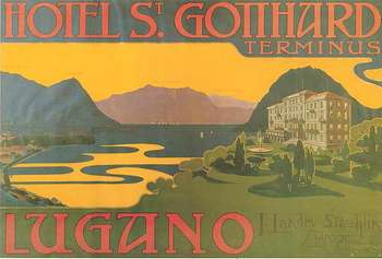 Hotel S. Gotthard Lugano 1900