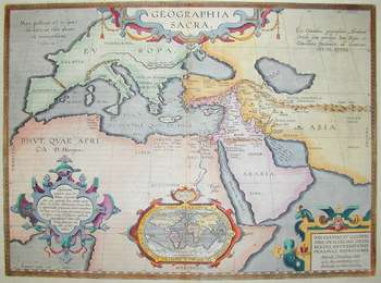 Geografia Sacra 1598