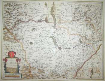 Territorio di Basilea 1600 ca.
