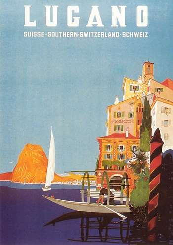Gandria Lugano 1952
