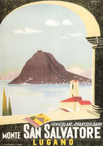 Monte San Salvatore 1940