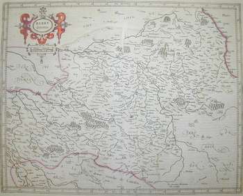 Ducato di Berry (Francia centrale) 1580 