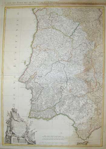 Regno di Portogallo e Algarve 1700 ca.