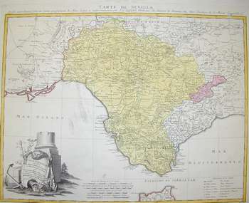 Regno di Siviglia 1781