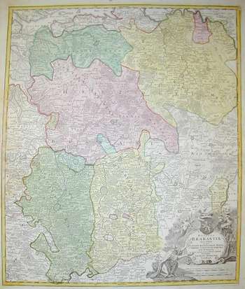 Ducato di Brabante (Belgio) 1750 ca.