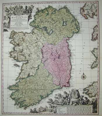 Regno di Irlanda 1720