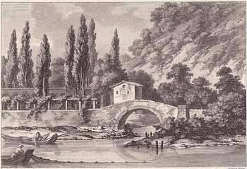 Lago di Lugano 1784