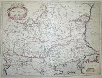 Serbia, Bulgaria, Romania 1580