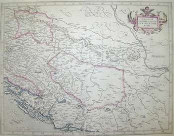 Slavonia, Croazia, Bosnia 1580