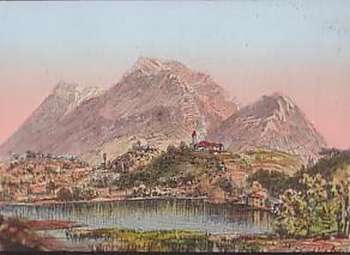 Lago di Muzzano 1886