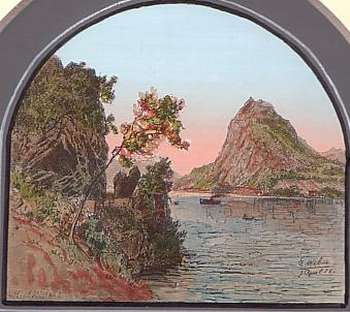 Monte San Salvatore 1886