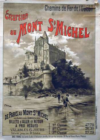 Excursion au Mont St. Michel