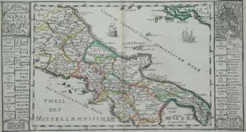 Regno di Napoli 1704