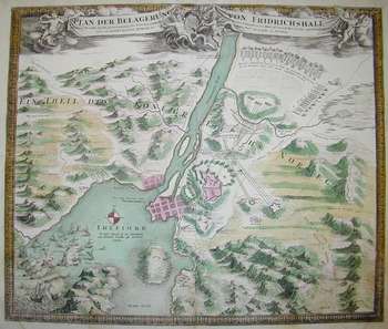Sud della Norvegia (Fridrichshall) 1740