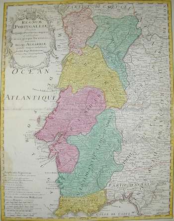 Regno del Portogallo 1736
