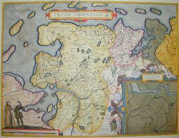 Frisia, Belgio e Olanda 1590