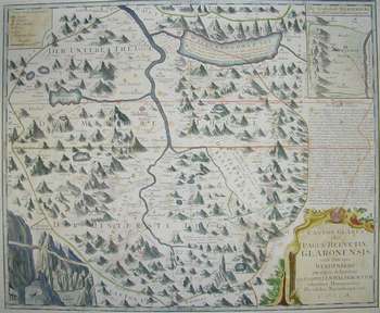 Canton Glarona 1768