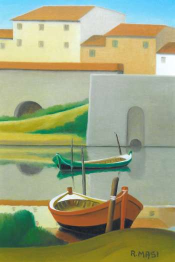 Barche sull'Arno