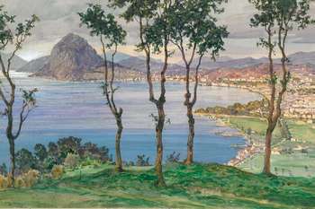 Lago di Lugano da Ruvigliana