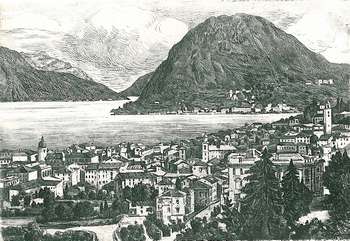 Lugano Panorama Sud