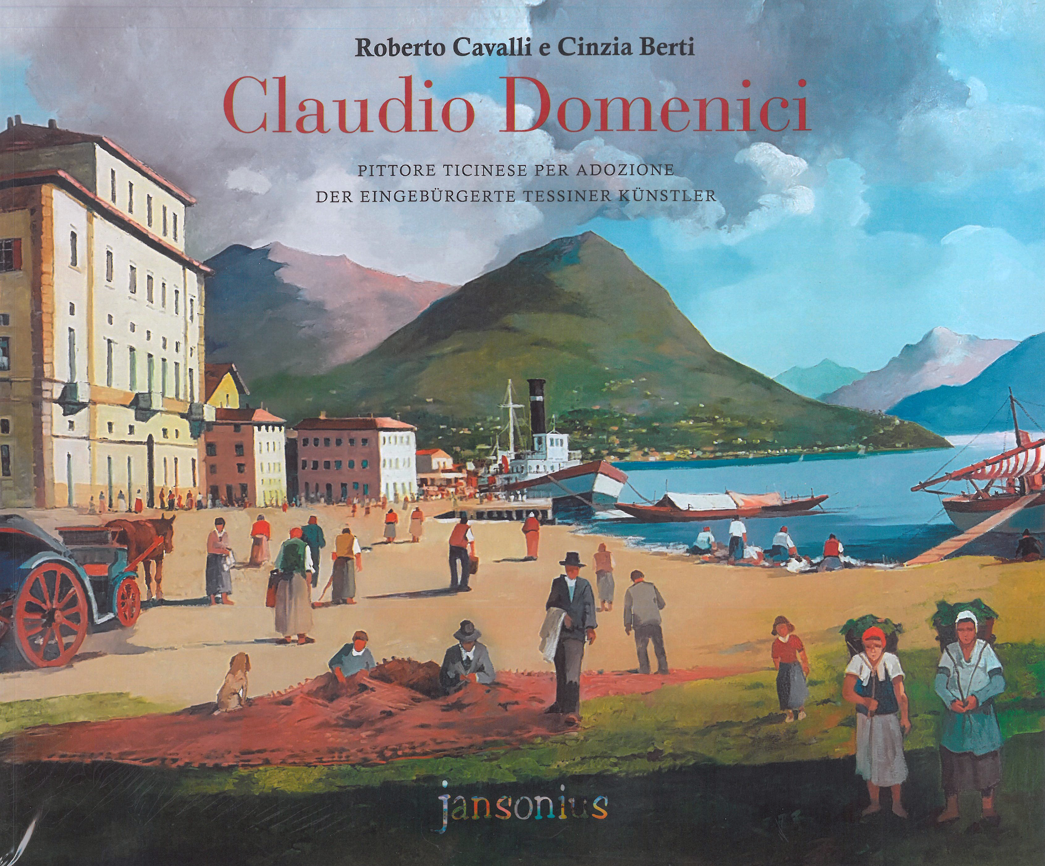 Claudio Domenici - Monografia