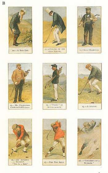 Litografia Golf (Serie 2)