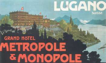 Hotel Metropole 1915