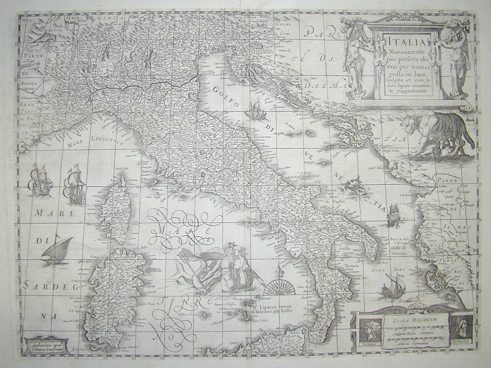 Italia 1650