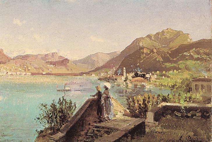 Lugano e Campione 1885