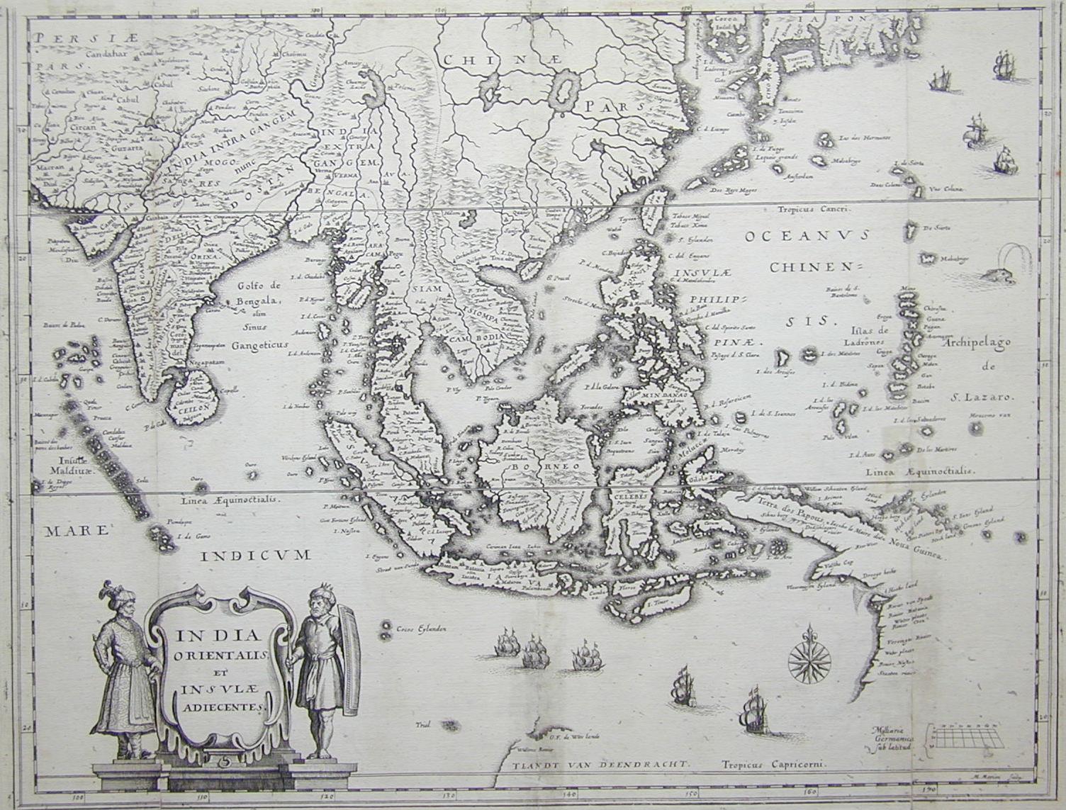 India Orientale e Isole 1700