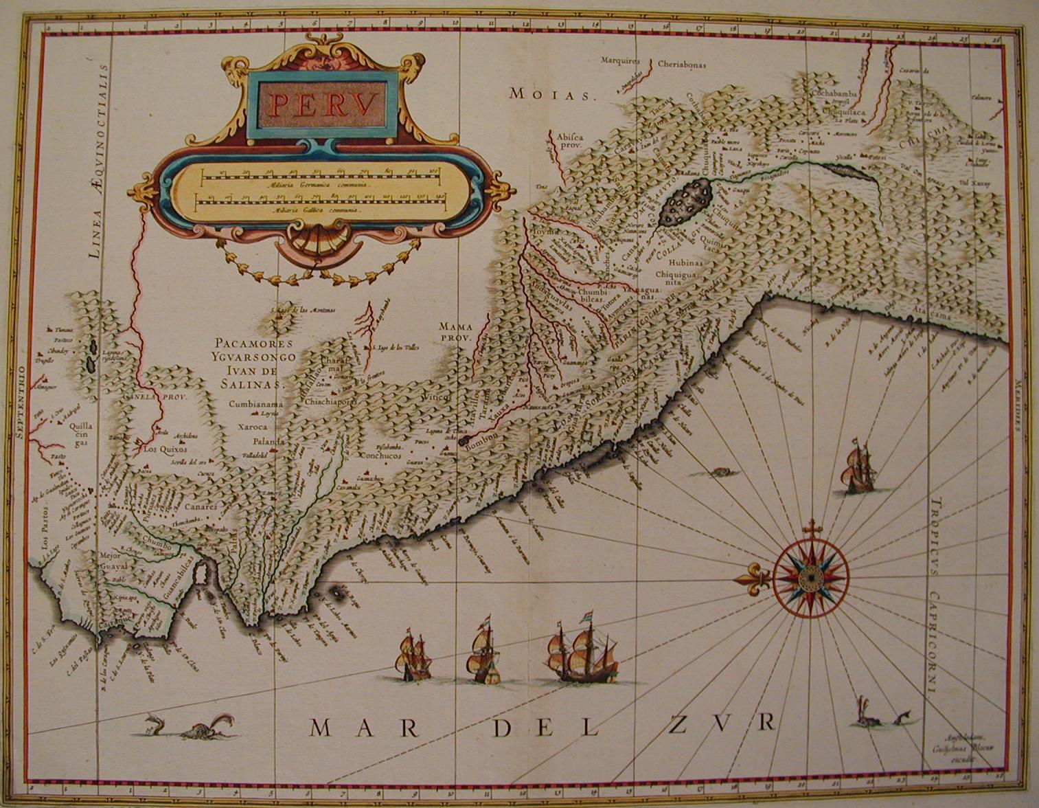 Peru' 1610 ca.