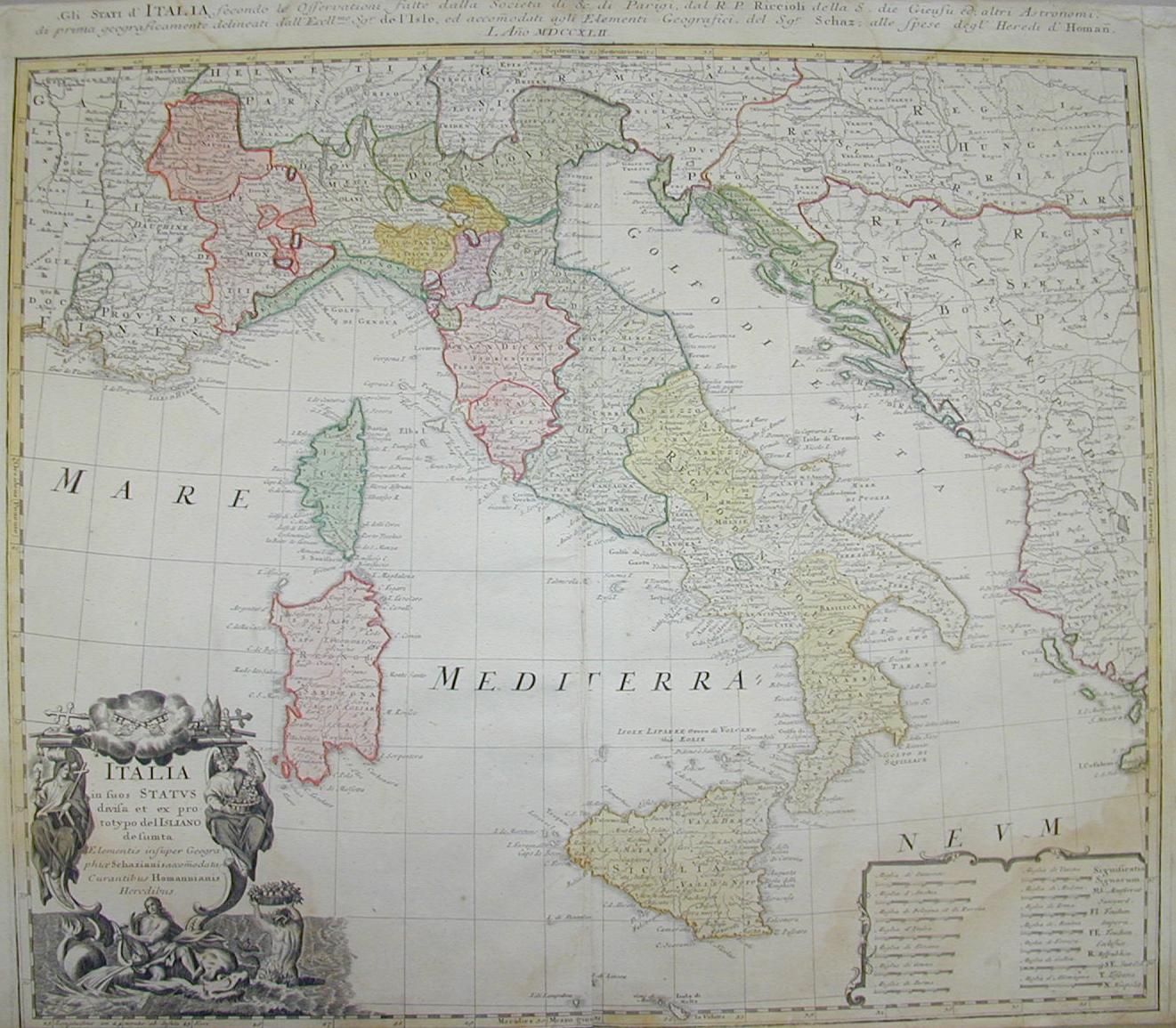 Italia 1742