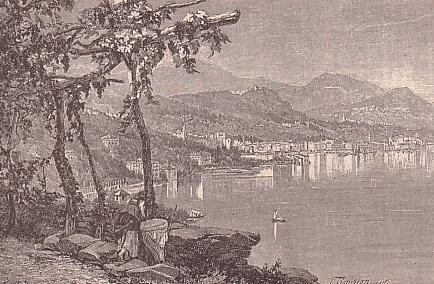 Lugano da Calprino (Paradiso) 1891