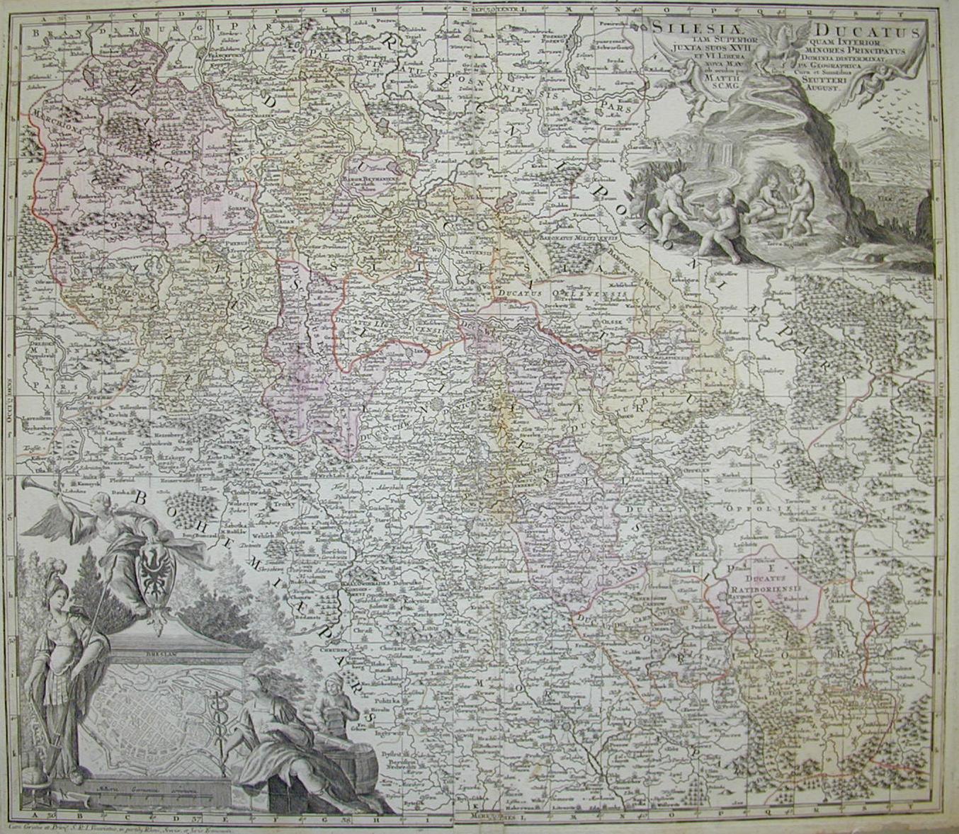 Slesia (Polonia) 1720