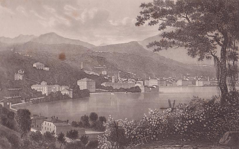 Lugano da Calprino (Paradiso) 1867