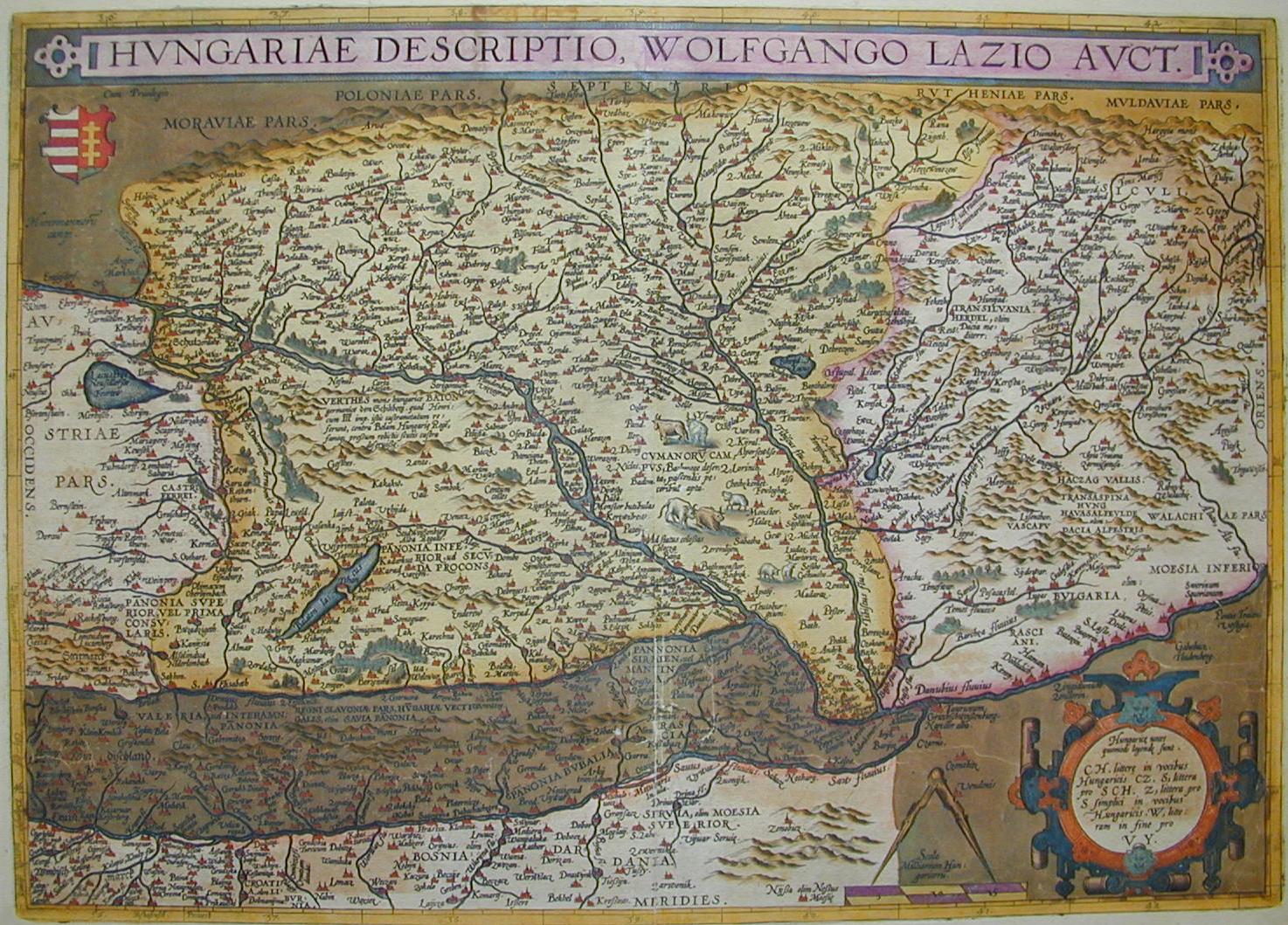 Ungheria 1580 ca.