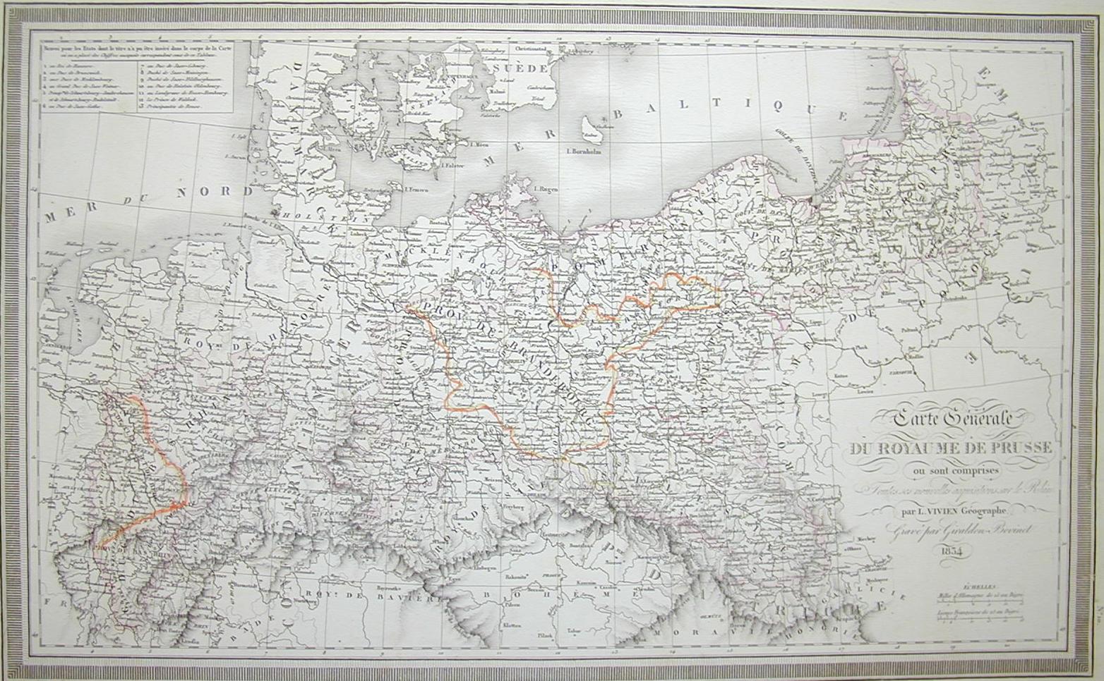 Regno di Prussia 1834