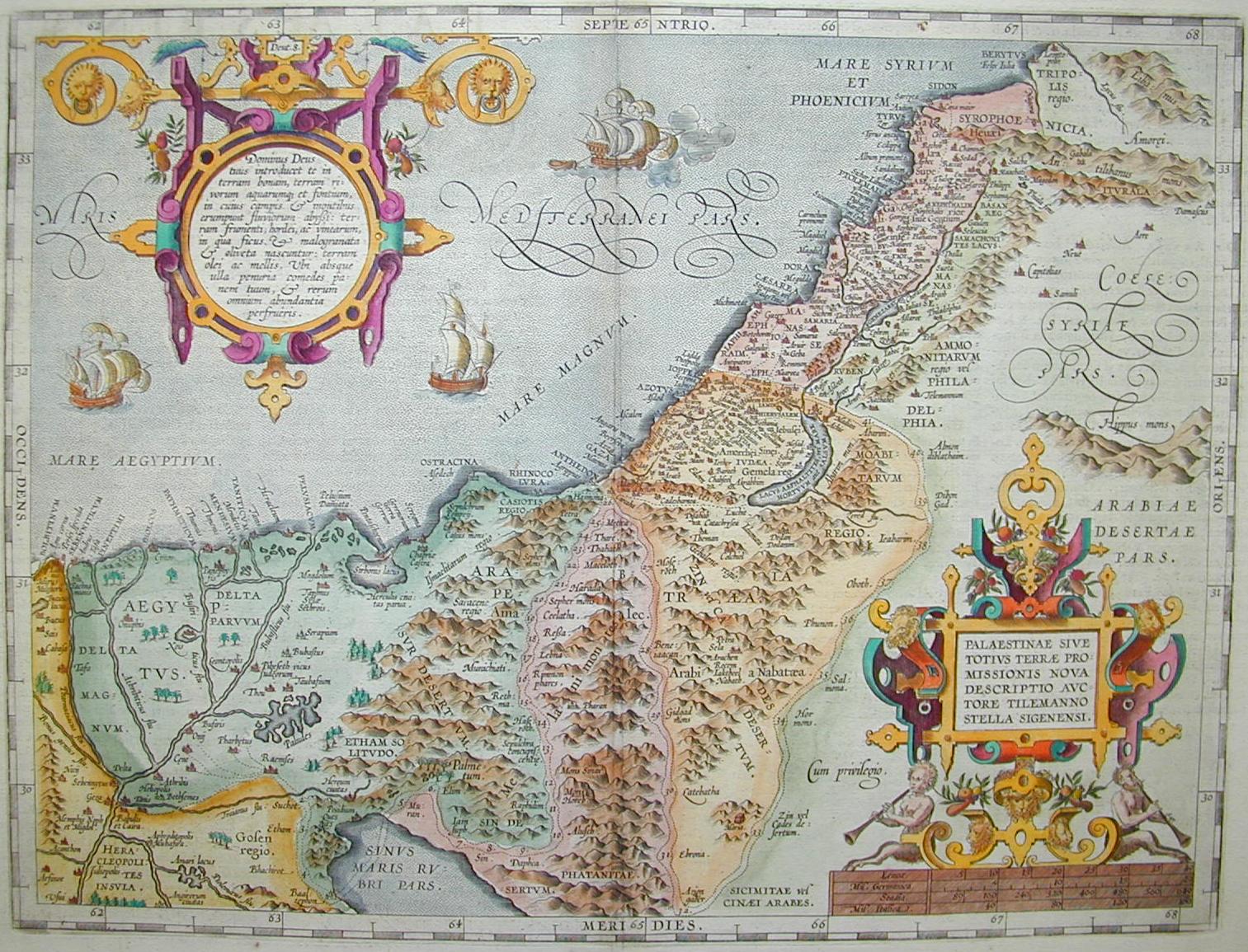 Palestina 1580