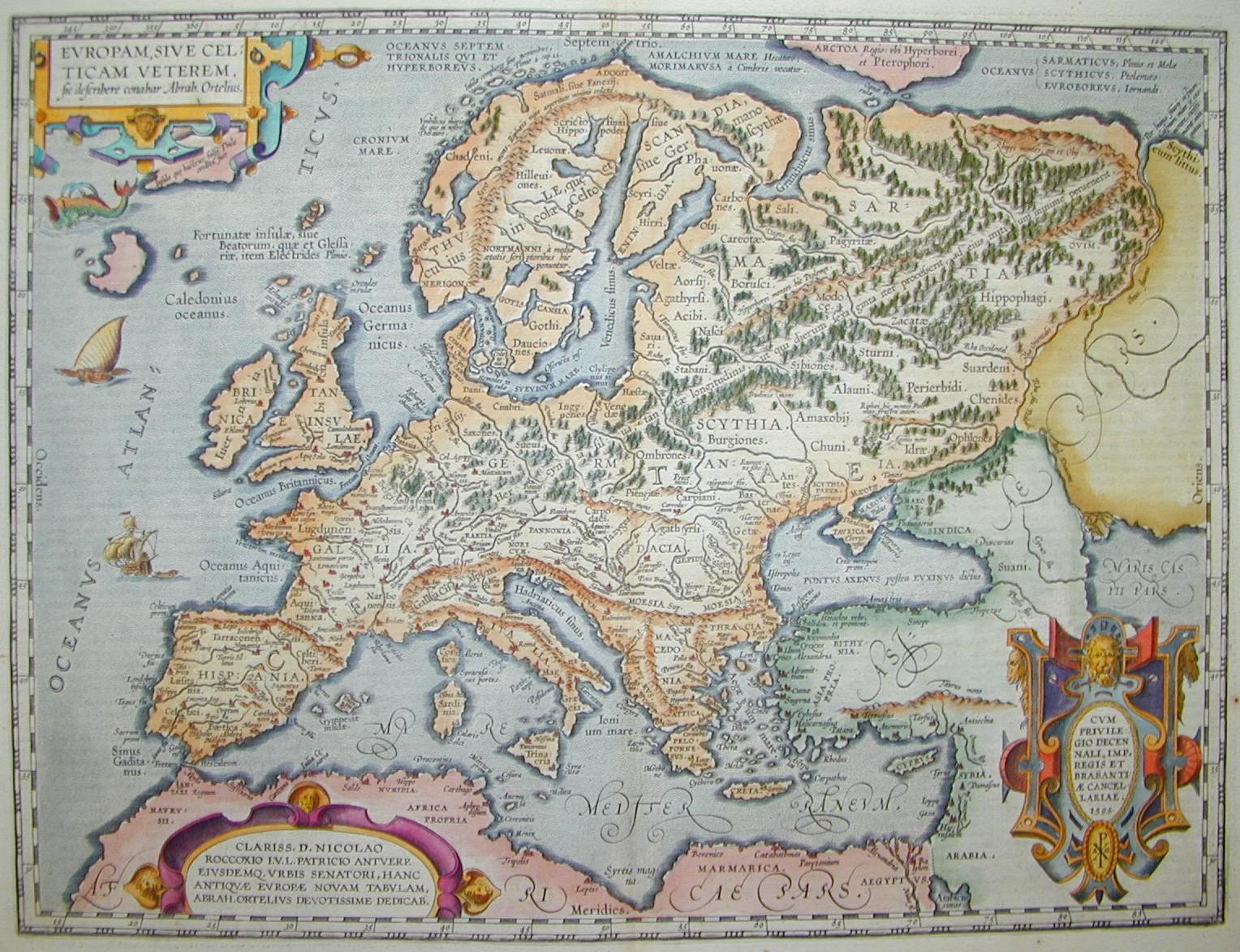 Europa Celtica 1595