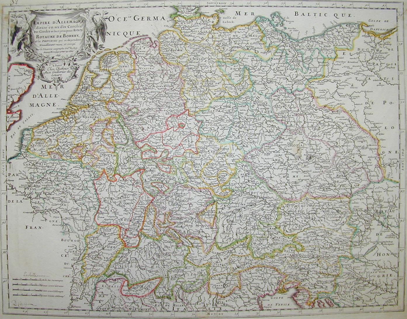Impero tedesco e Regno di Boemia 1679