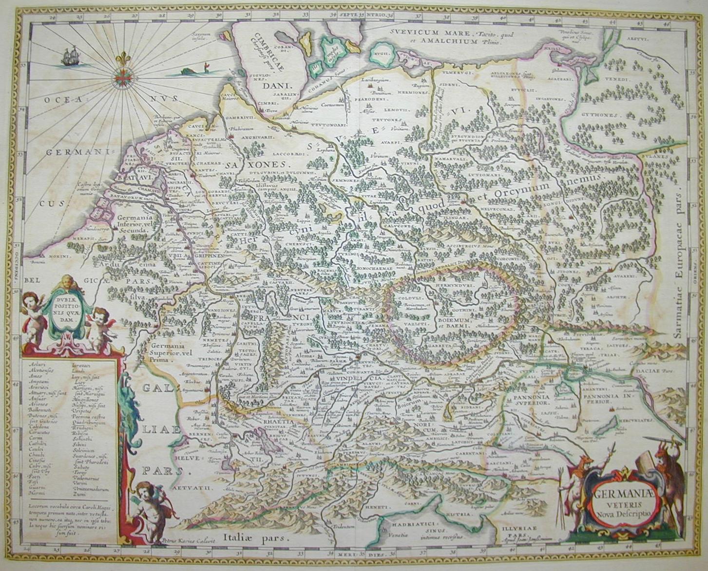 Germania antica 1640 